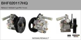 HQ BHF020117HQ - BOMBA de DA NUEVO RENAULT Type PR4 114 mm