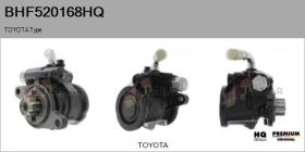 HQ BHF520168HQ - BOMBA de DA NUEVO TOYOTA Type