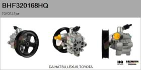 HQ BHF320168HQ - BOMBA de DA NUEVO TOYOTA Type