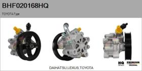 HQ BHF020168HQ - BOMBA de DA NUEVO TOYOTA Type