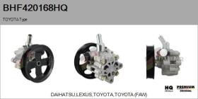 HQ BHF420168HQ - BOMBA de DA NUEVO TOYOTA Type