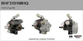 HQ BHF310168HQ - BOMBA de DA NUEVO TOYOTA Type PR6