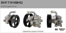 HQ BHF710168HQ - BOMBA de DA NUEVO TOYOTA Type PR7 121 mm