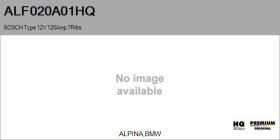 HQ ALF020A01HQ - BOSCH Type 12V 120Amp PR7