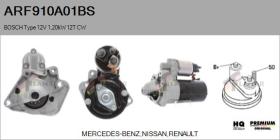 BOSCH ARF910A01BS - BOSCH Type 12V 1,20kW 12T