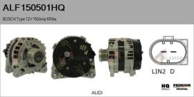 HQ ALF150501HQ - BOSCH Type 12V 150Amp PFR6