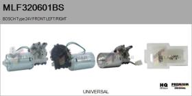 BOSCH MLF320601BS - BOSCH Type 24V FRONT LEFT/RIGHT