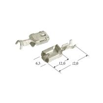 FTC TCI344 - CLIP SEGURIDAD HEMBRA 6.3mm