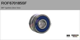 SKF ROF670185SF - Cojinete SKF Type 8mm 23mm 14mm