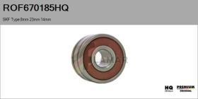  ROF670185HQ - Cojinete SKF Type 8mm 23mm 14mm