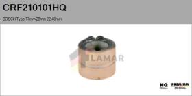 HQ CRF210101HQ - COLECT. NUEVO BOSCH Type 17,00mm 28,00mm 22,40mm