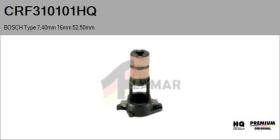 HQ CRF310101HQ - COLECT. NUEVO BOSCH Type 7,40mm 16,00mm 52,50mm