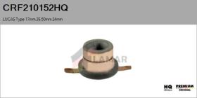 HQ CRF210152HQ - COLECT. NUEVO LUCAS Type 17,00mm 26,50mm 24,00mm