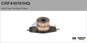 HQ CRF410151HQ - COLECT. NUEVO VALEO Type 17,00mm 30,00mm 27,50mm