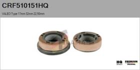 HQ CRF510151HQ - COLECT. NUEVO VALEO Type 17,00mm 32,00mm 22,50mm