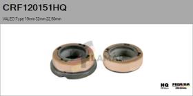 HQ CRF120151HQ - COLECT. NUEVO VALEO Type 19,00mm 32,00mm 22,50mm