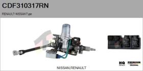 RENAULT NISSAN CDF310317RN - COLUMNA NUEVO ORIG. RENAULT Type