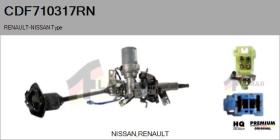 RENAULT NISSAN CDF710317RN - COLUMNA NUEVO ORIG. RENAULT Type