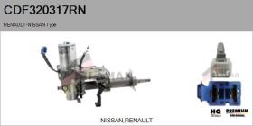 RENAULT NISSAN CDF320317RN - COLUMNA NUEVO ORIG. RENAULT Type