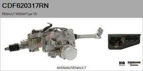 RENAULT NISSAN CDF620317RN - COLUMNA NUEVO ORIG. RENAULT Type 12V