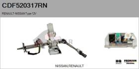 RENAULT NISSAN CDF520317RN - COLUMNA NUEVO ORIG. RENAULT Type 12V