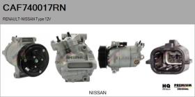 RENAULT NISSAN CAF740017RN - Compresor AIRE ACONDICIONADO