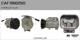 INDUSTRIAL CAF760025ID - Compresor AIRE ACONDICIONADO