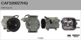 HQ CAF520027HQ - Compresor AIRE ACONDICIONADO