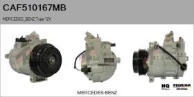 MERCEDES BENZ CAF510167MB - Compresor AIRE ACONDICIONADO