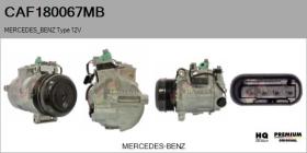 MERCEDES BENZ CAF180067MB - Compresor AIRE ACONDICIONADO