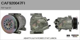 FIAT CAF920047FI - Compresor AIRE ACONDICIONADO