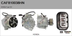 HONDA CAF810038HN - Compresor AIRE ACONDICIONADO