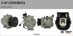 HQ CAF220038HQ - Compresor AIRE ACONDICIONADO