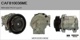 MERCEDES TRUCKS CAF810036ME - Compresor AIRE ACONDICIONADO