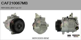 MERCEDES BENZ CAF210067MB - Compresor AIRE ACONDICIONADO