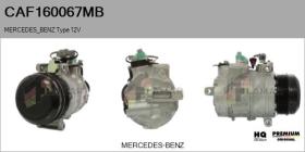 MERCEDES BENZ CAF160067MB - Compresor AIRE ACONDICIONADO