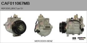 MERCEDES BENZ CAF011067MB - Compresor AIRE ACONDICIONADO