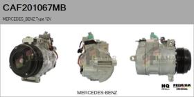 MERCEDES BENZ CAF201067MB - Compresor AIRE ACONDICIONADO