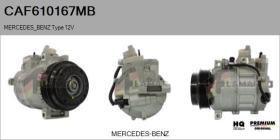 MERCEDES BENZ CAF610167MB - Compresor AIRE ACONDICIONADO