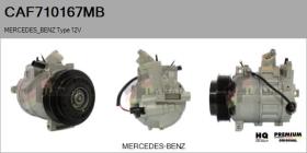 MERCEDES BENZ CAF710167MB - Compresor AIRE ACONDICIONADO