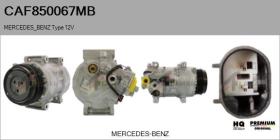 MERCEDES BENZ CAF850067MB - Compresor AIRE ACONDICIONADO