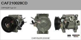 CHRYSLER-DODGE-JEEP CAF210028CD - Compresor AIRE ACONDICIONADO