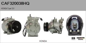 HQ CAF320038HQ - Compresor AIRE ACONDICIONADO