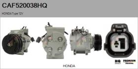 HQ CAF520038HQ - Compresor AIRE ACONDICIONADO