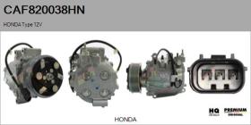 HONDA CAF820038HN - Compresor AIRE ACONDICIONADO