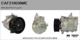 MERCEDES TRUCKS CAF210036ME - Compresor AIRE ACONDICIONADO