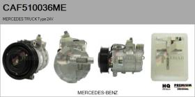 MERCEDES TRUCKS CAF510036ME - Compresor AIRE ACONDICIONADO