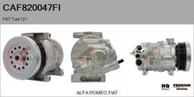 FIAT CAF820047FI - Compresor AIRE ACONDICIONADO