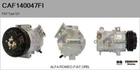 FIAT CAF140047FI - Compresor AIRE ACONDICIONADO