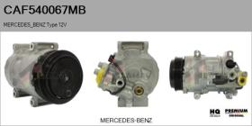 MERCEDES BENZ CAF540067MB - Compresor AIRE ACONDICIONADO